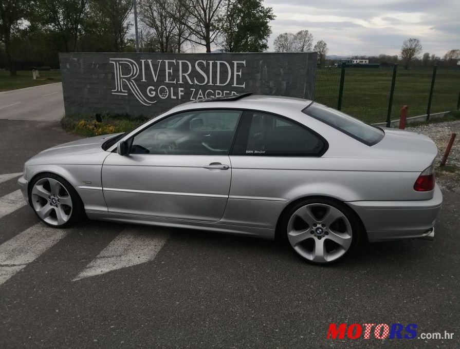 2001' BMW Serija 3 Coupe 318Ci photo #1