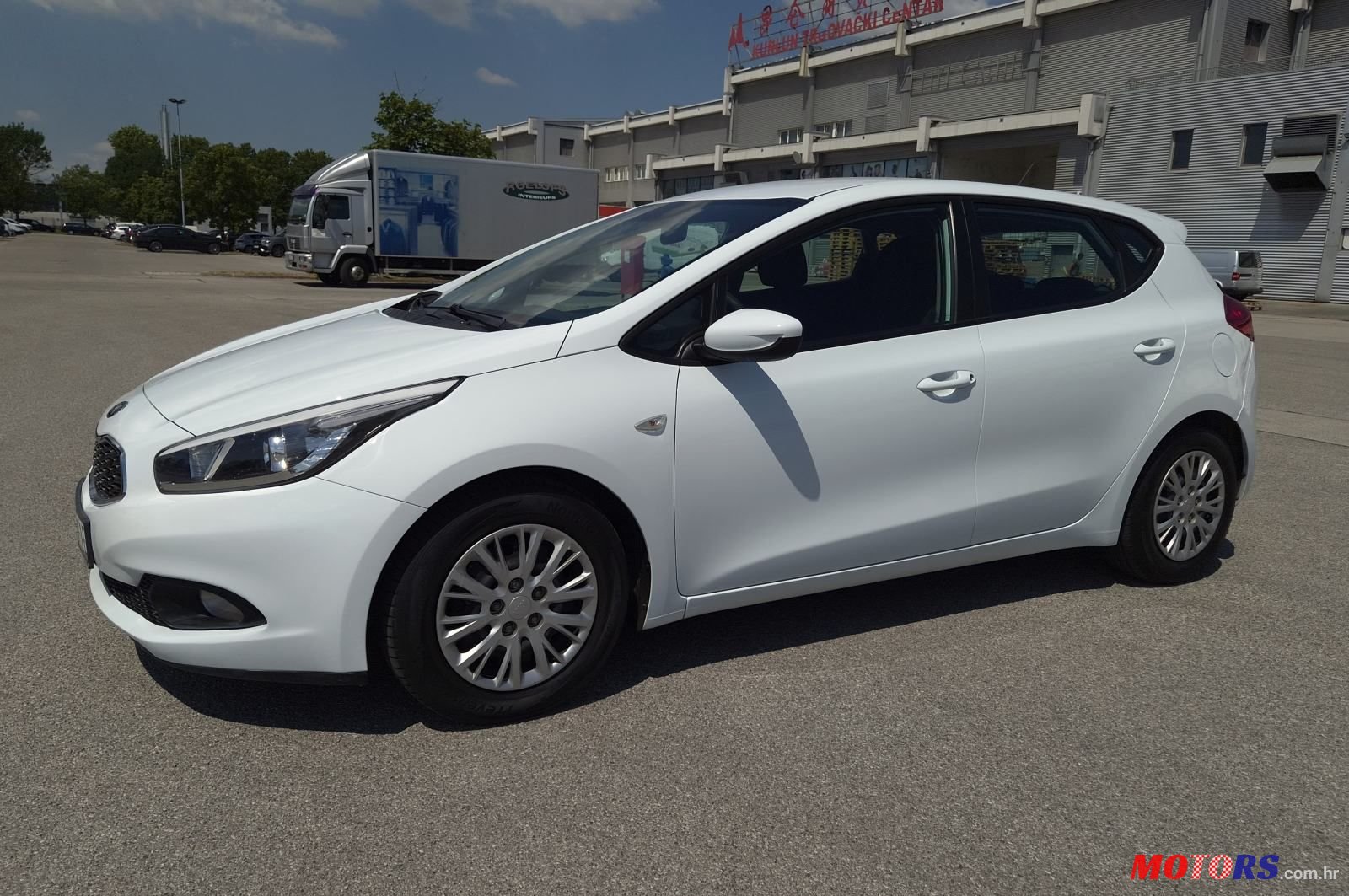 2013' Kia Ceed 1,6 Crdi Ex photo #3