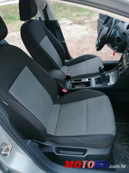 2015' Volkswagen Golf 7 1,6 Tdi photo #4