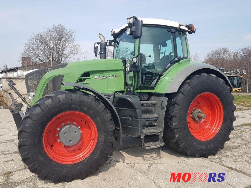 2010' Fendt 933 VARIO PROFI photo #1