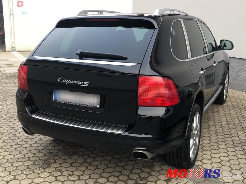 2004' Porsche Cayenne 4,5 V8 photo #3