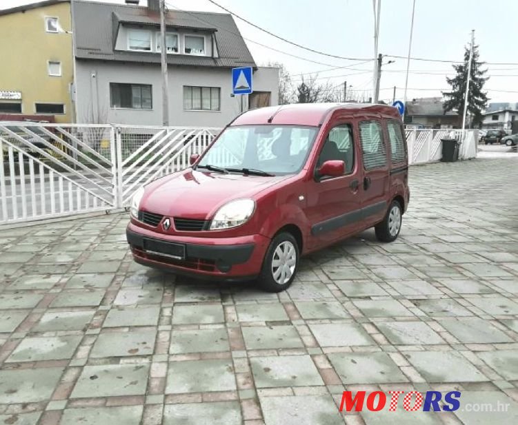 2006' Renault Kangoo 1,5 Dci photo #1