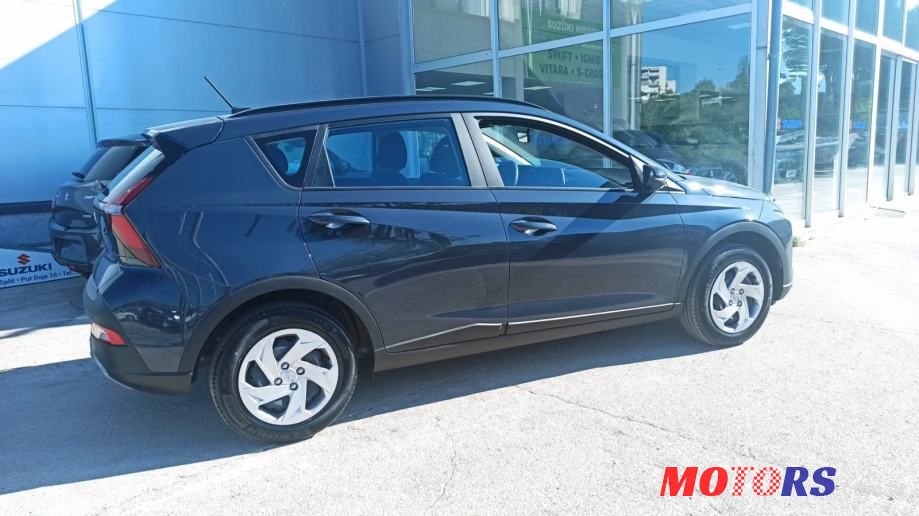 2021' Hyundai Bayon 1,2 Mpi photo #6