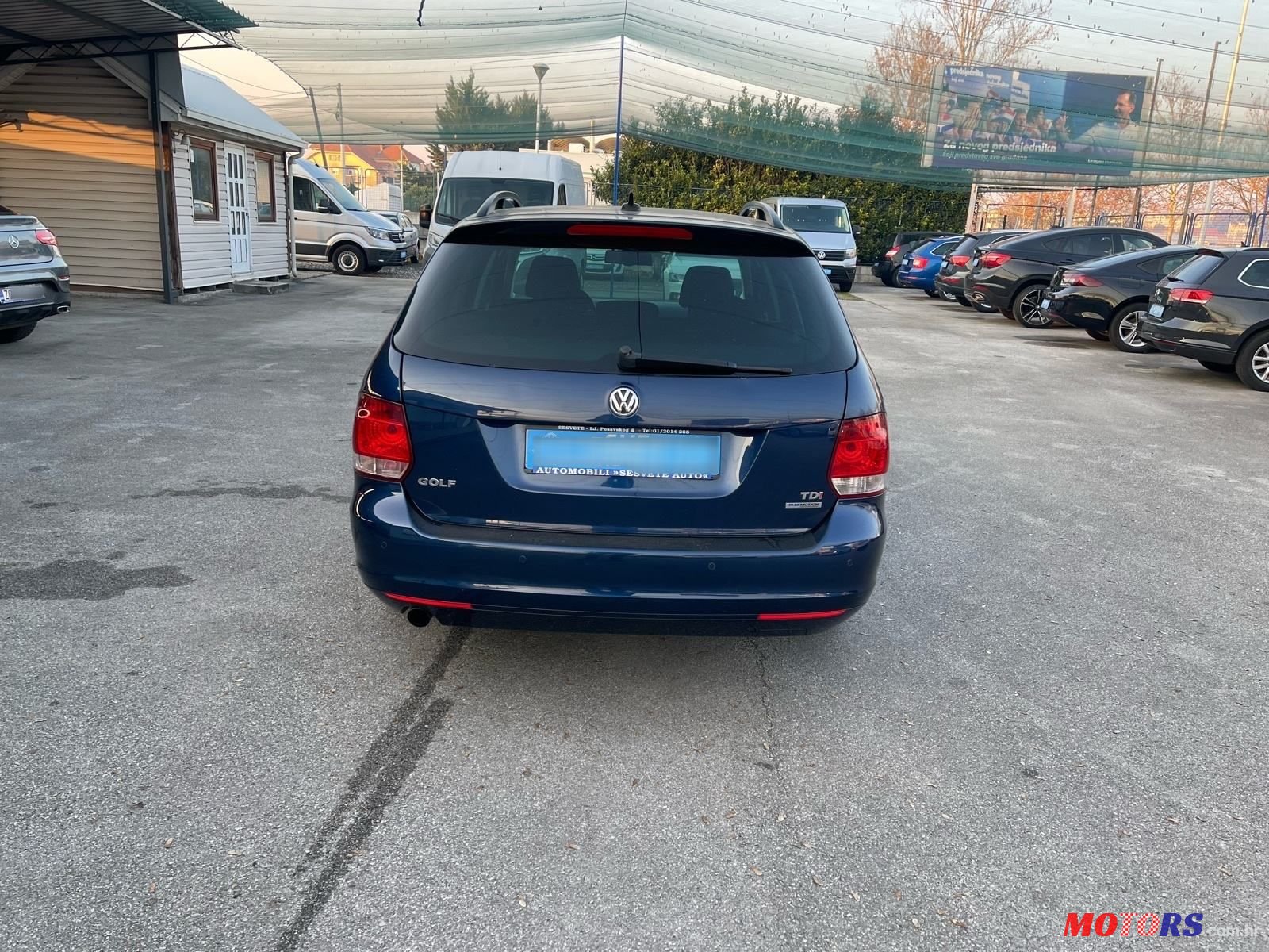 2012' Volkswagen Golf VI Variant photo #4