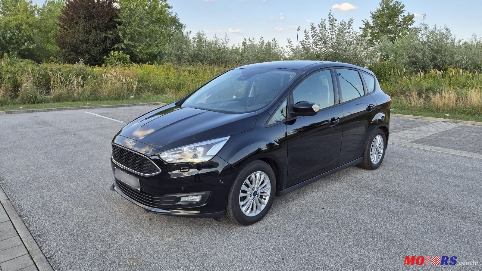 2017' Ford C-MAX 2,0 Tdci photo #1