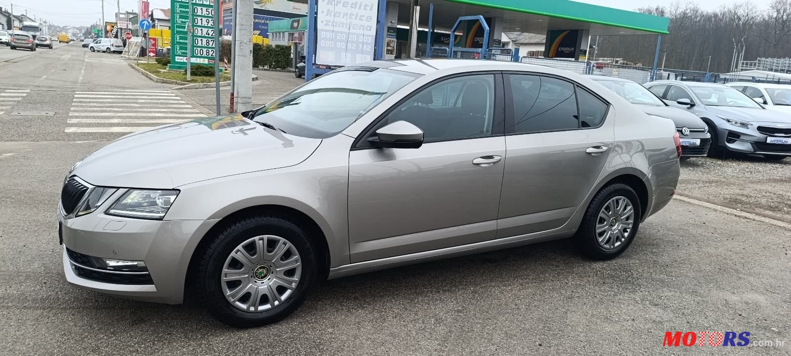 2019' Skoda Octavia 1,6 Tdi photo #5