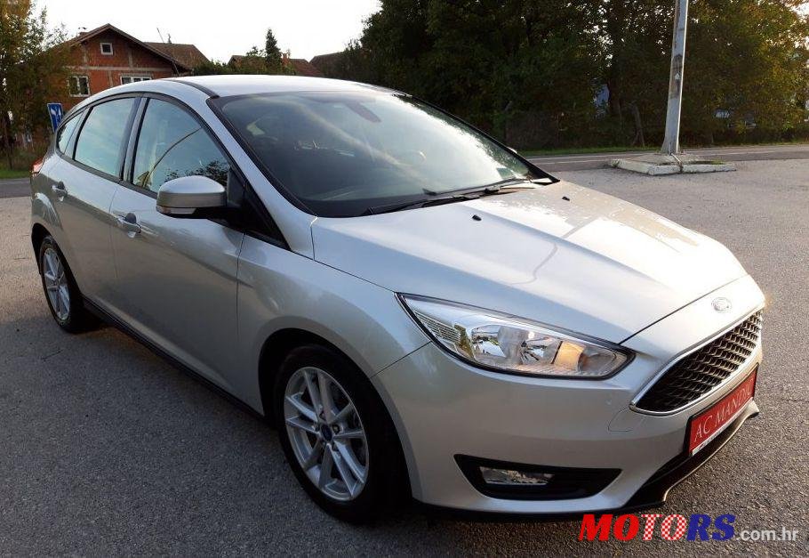 2015' Ford Focus 1,5 Tdci photo #1