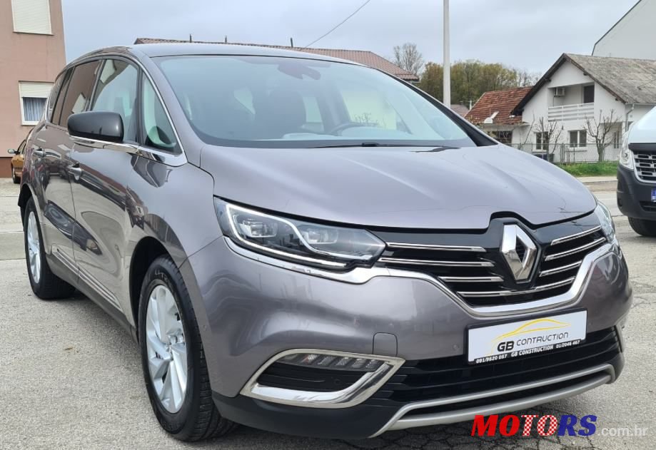 2015' Renault Espace photo #1
