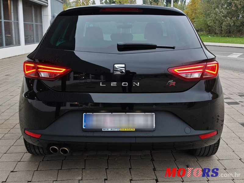 2016' SEAT Leon 2,0 Tdi Fr photo #5