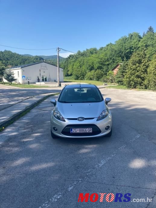 2011' Ford Fiesta 1.4 Tdci photo #1