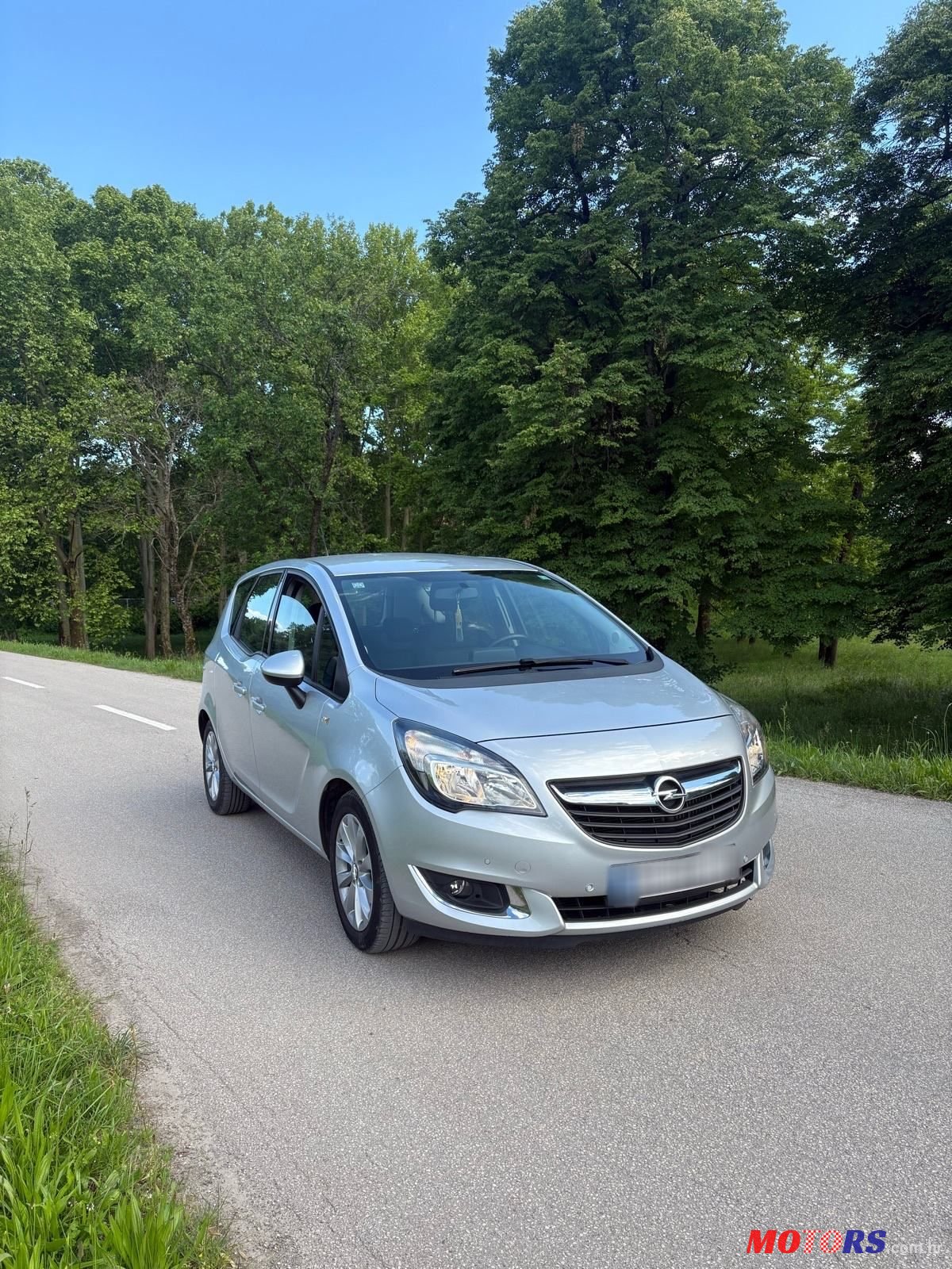 2017' Opel Meriva 1,6 Cdti Start/Stop photo #3