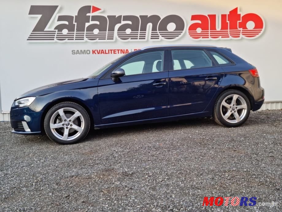 2018' Audi A3 1,6 Tdi photo #5