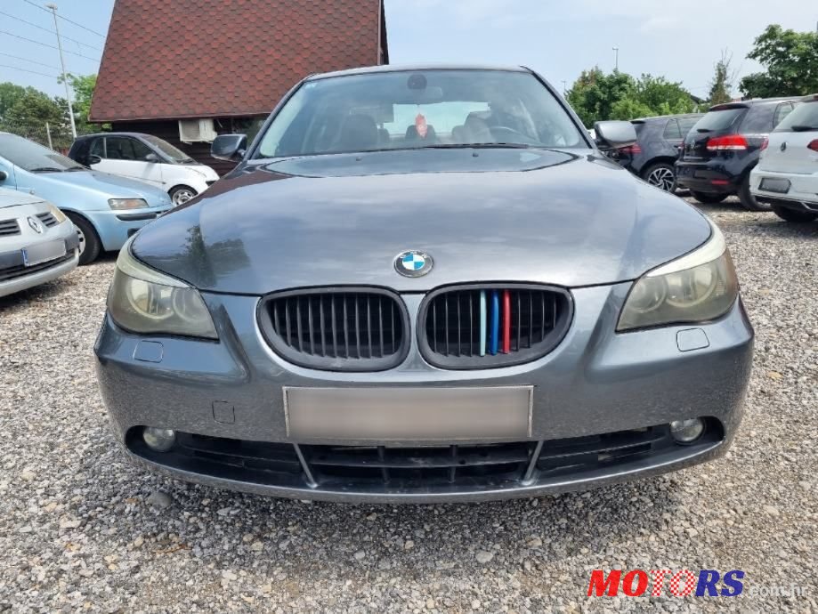 2004' BMW Serija 5 520I photo #4