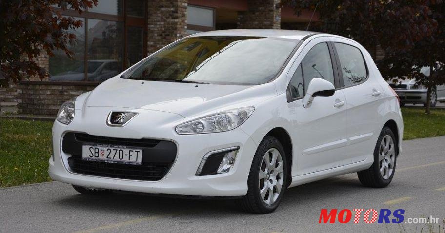 2013' Peugeot 308 1,6 Hdi photo #2