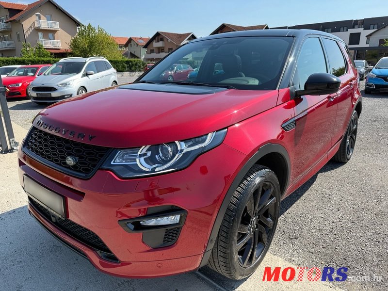 2016' Land Rover Discovery Sport photo #3
