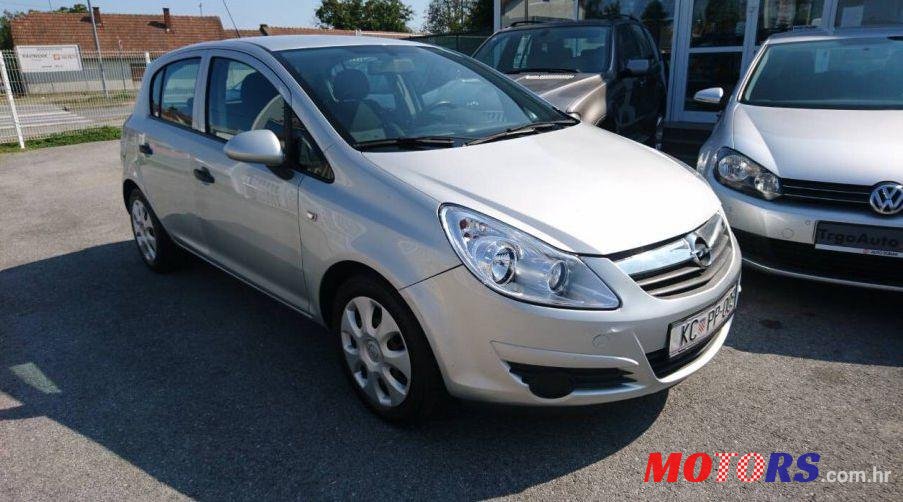 2010' Opel Corsa 1,3 Cdti photo #1