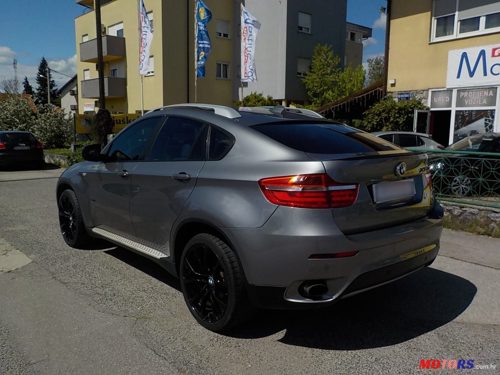 2012' BMW X6 photo #4
