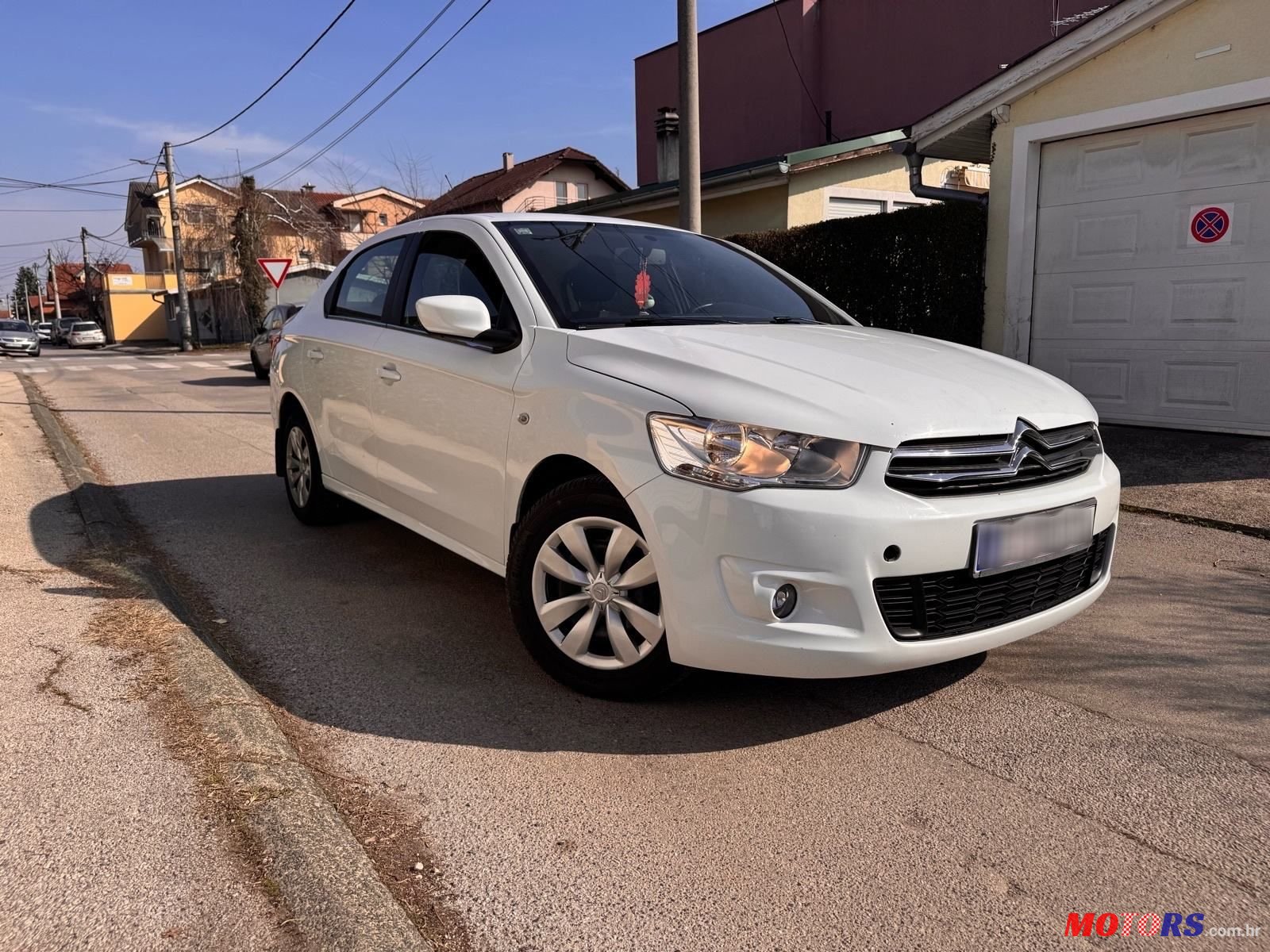 2016' Citroen C-Elysee 1,6 Hdi photo #2