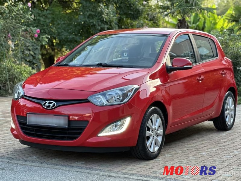 2014' Hyundai i20 1,2 photo #1