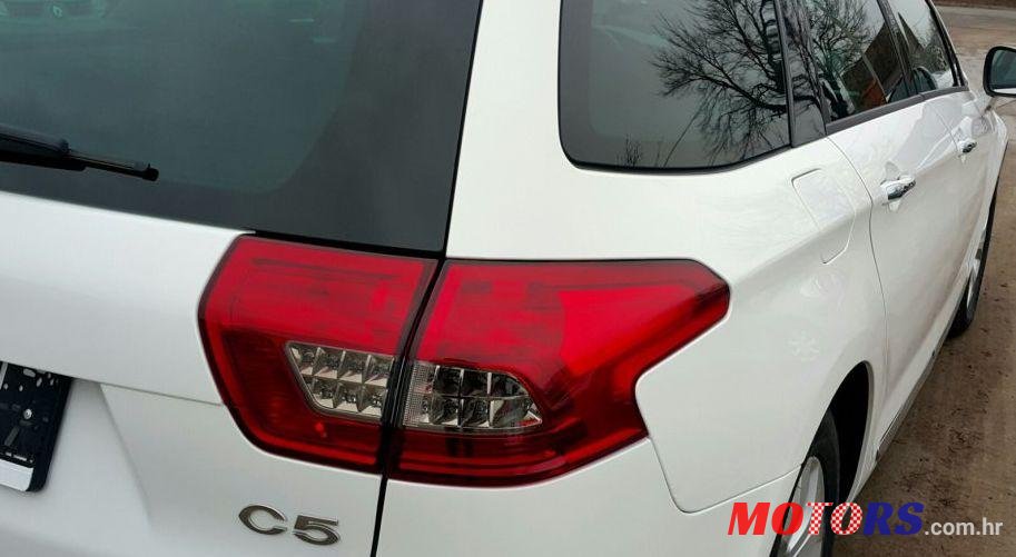 2012' Citroen C5 Break 2,0 Hdi photo #2