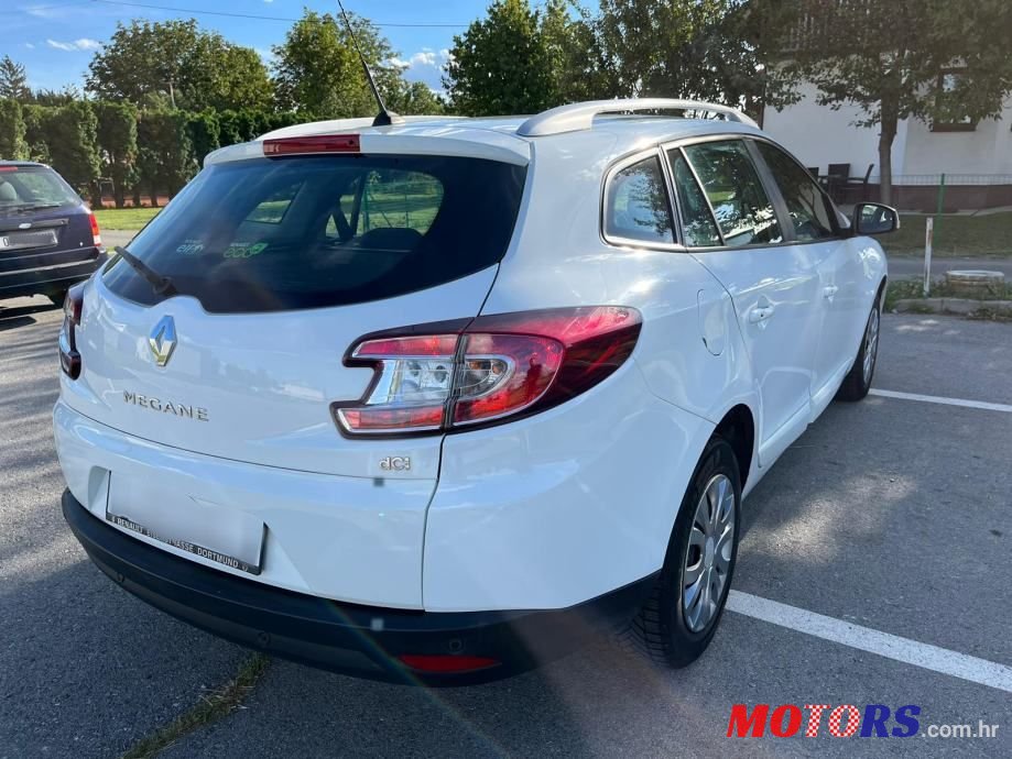 2014' Renault Megane Grandtour 1,5 Dci photo #2