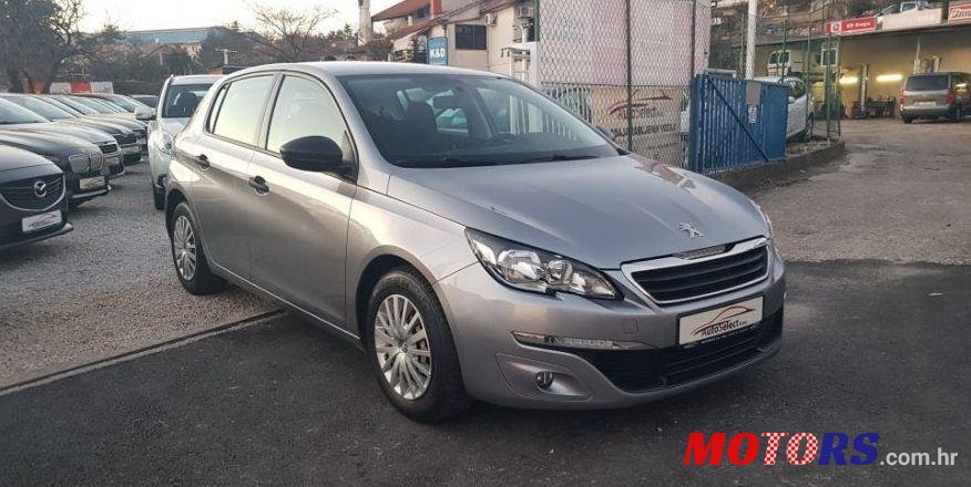 2015' Peugeot 308 1,6 Hdi photo #1