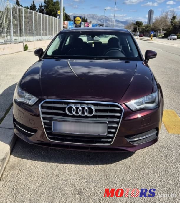 2014' Audi A3 Sport photo #5