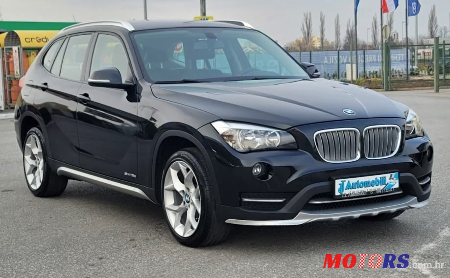 2014' BMW X1 Sdrive18D photo #4