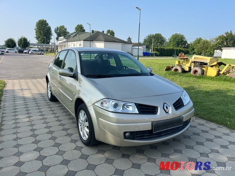 2007' Renault Megane 1,5 Dci Sport photo #1