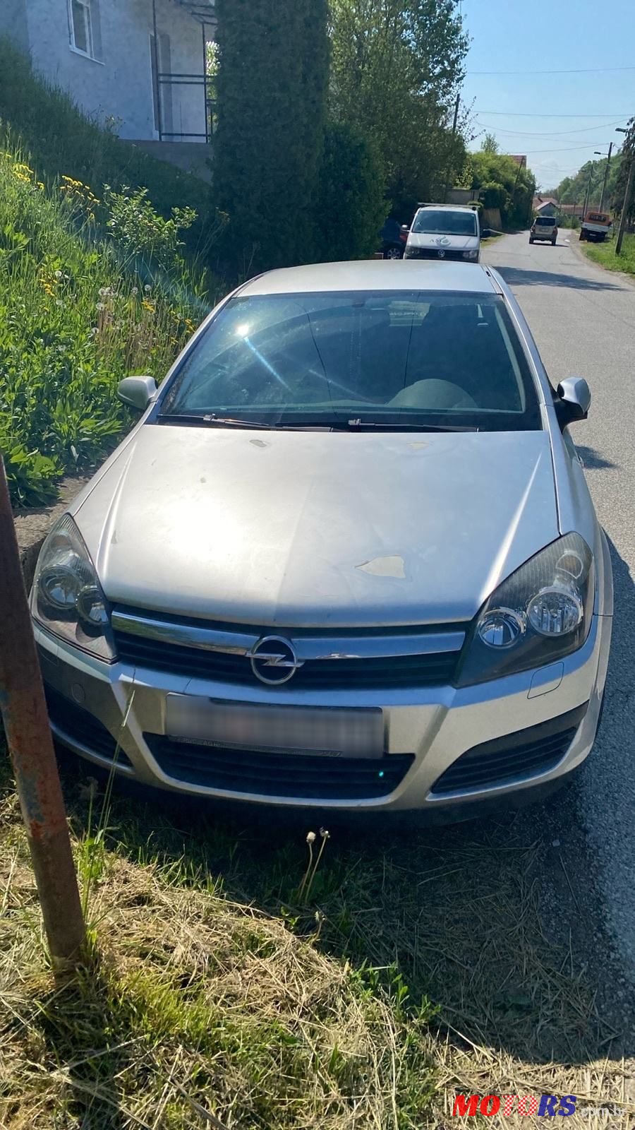 2006' Opel Astra 1,7 Cdti photo #2