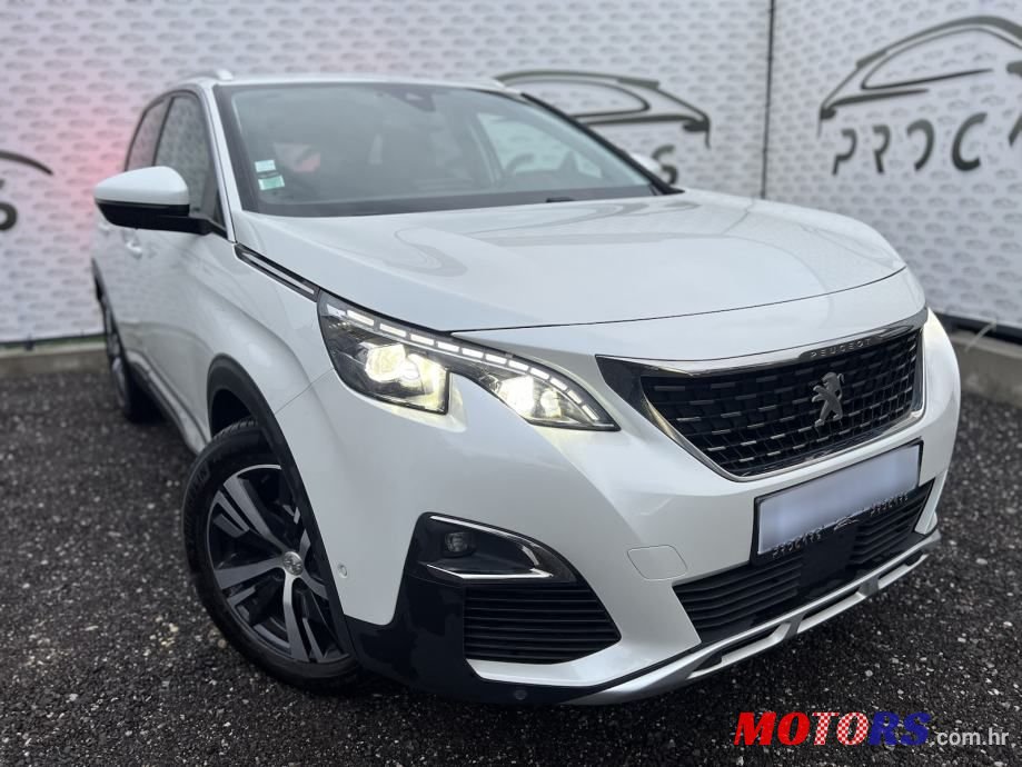 2019' Peugeot 3008 photo #1
