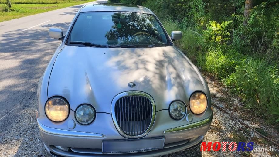 2000' Jaguar S-Type 4,0 V8 photo #2