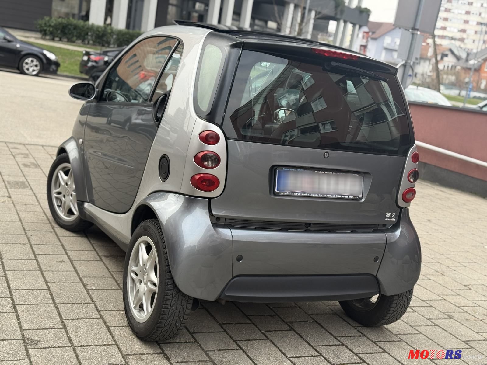2003' Smart Fortwo Pulse photo #3