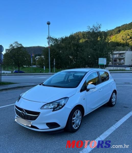 2015' Opel Corsa 1,3 Cdti photo #1