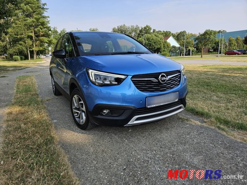 2018' Opel Crossland 1,5 photo #2