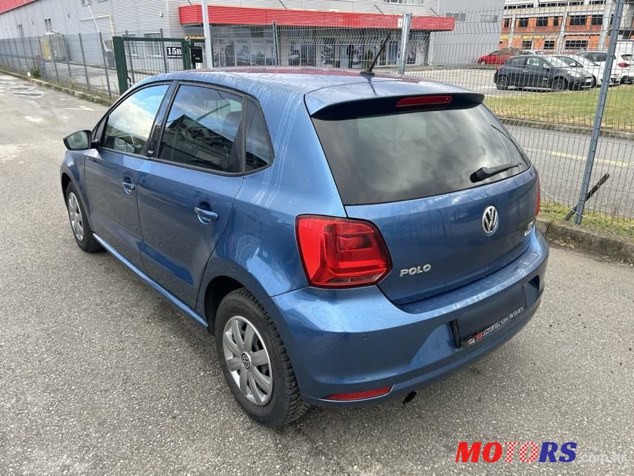 2016' Volkswagen Polo 1,2 Tsi Bmt photo #3