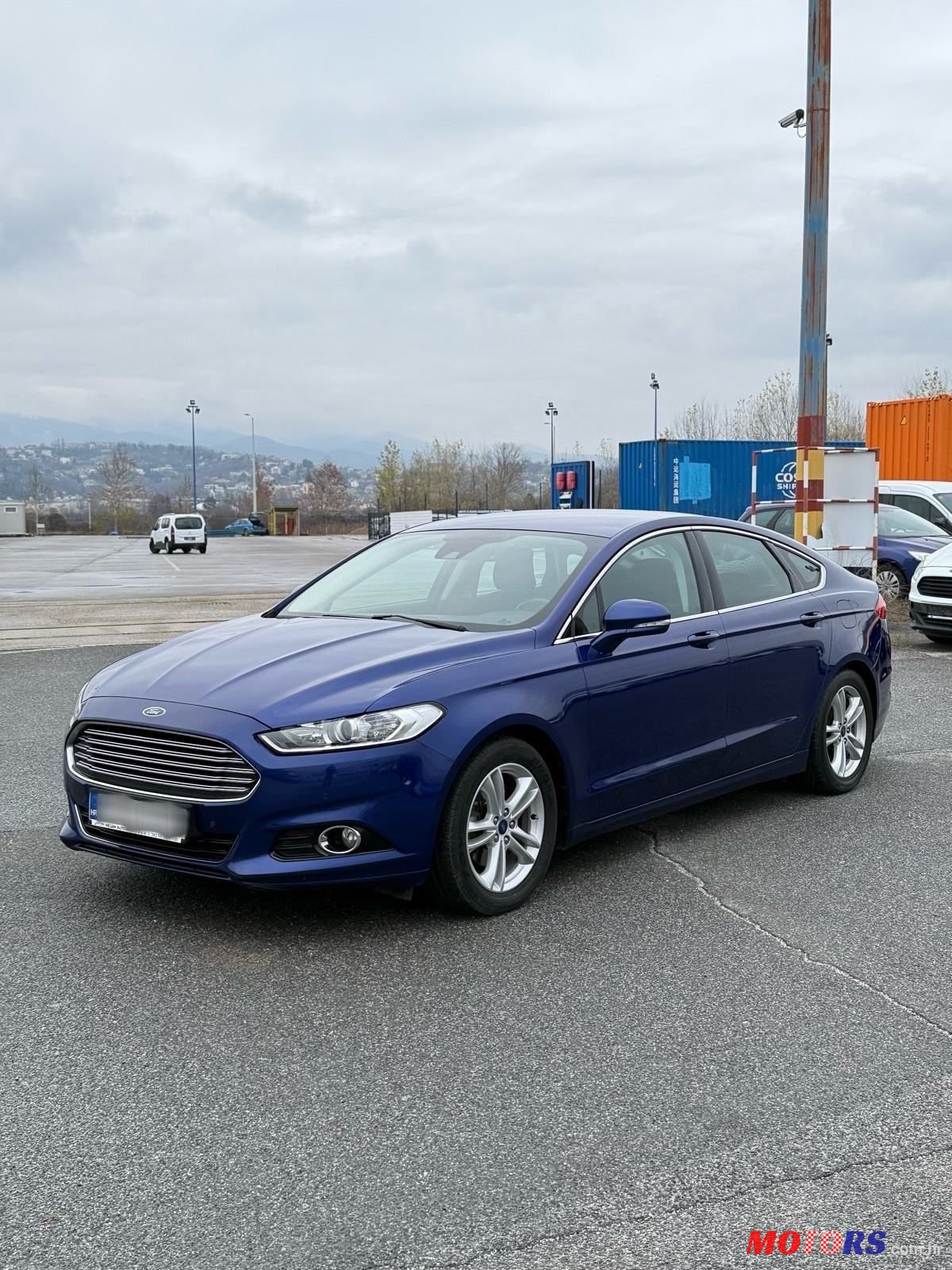 2015' Ford Mondeo 2.0 Tdci photo #1