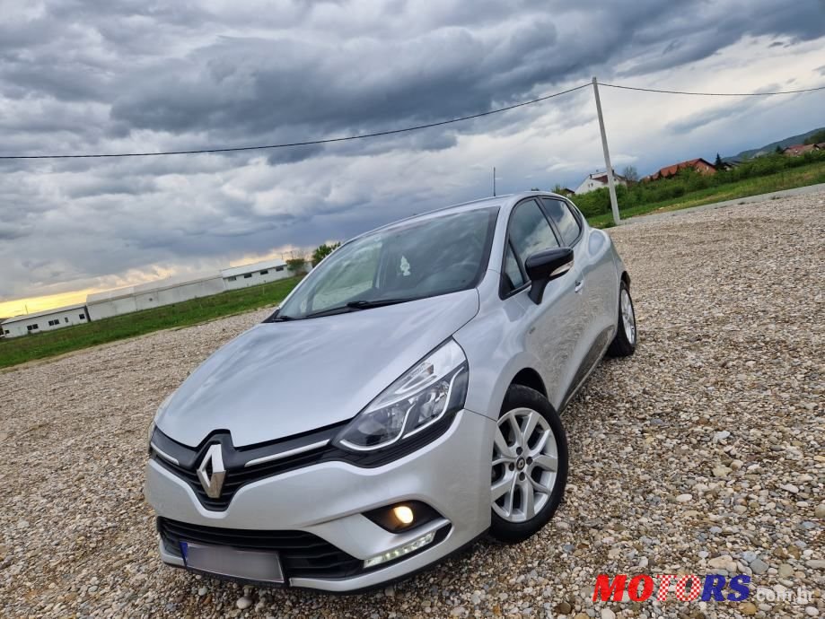 2018' Renault Clio Dci 75 photo #1