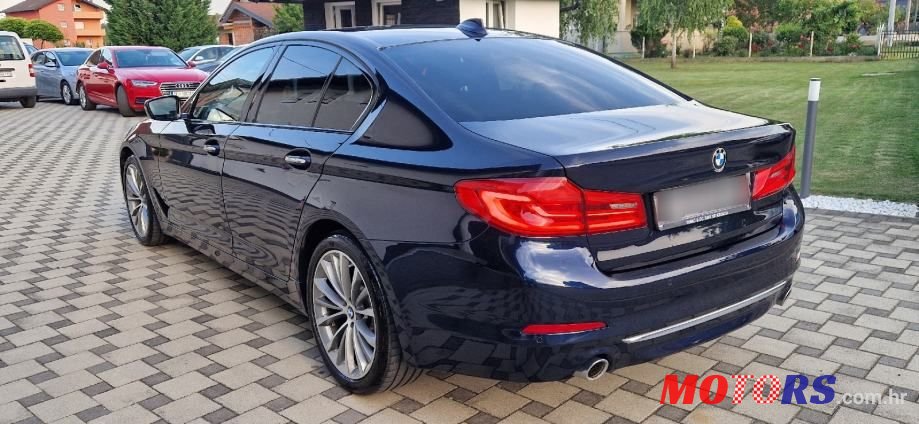 2017' BMW Serija 5 520D photo #4