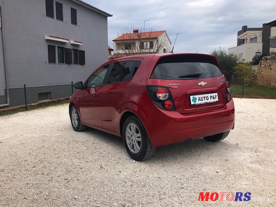 2013' Chevrolet Aveo 1,3 D Lt photo #3