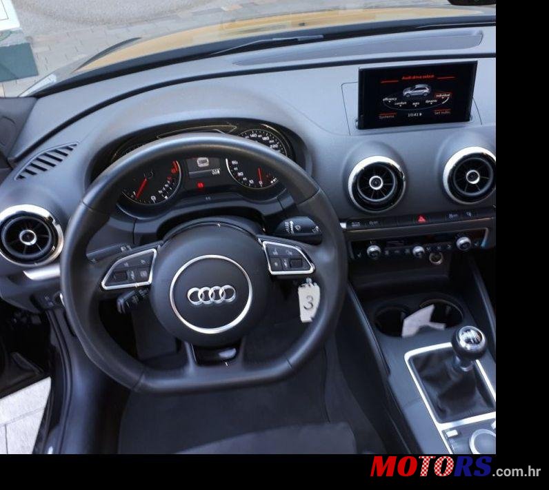 2014' Audi A3 2,0 Tdi photo #2