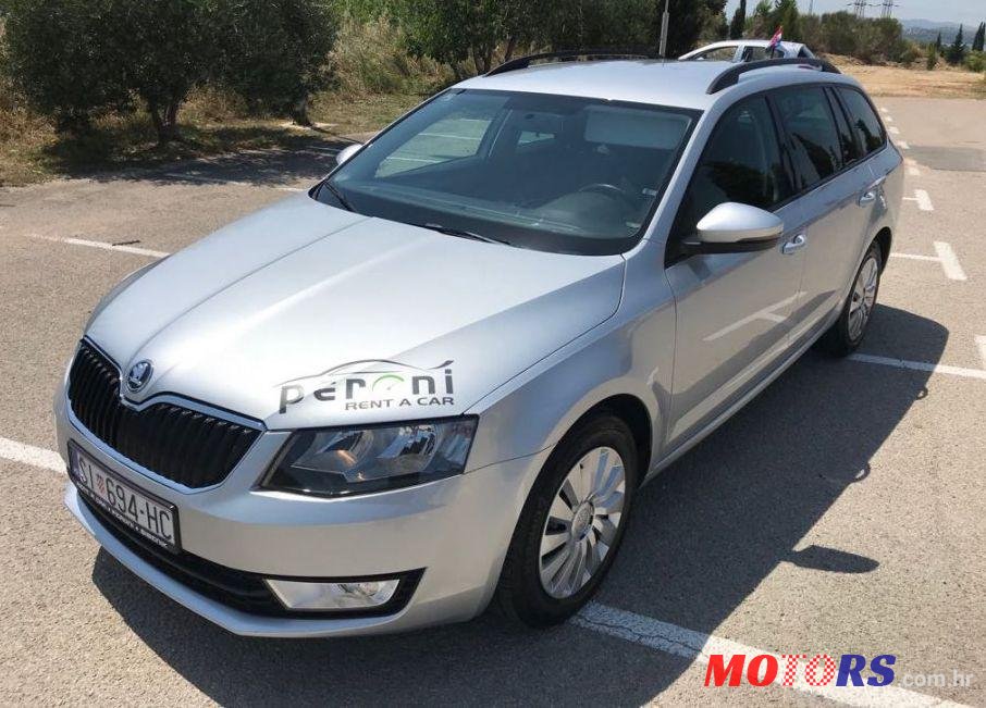 2013' Skoda Octavia 1,6 Tdi photo #1