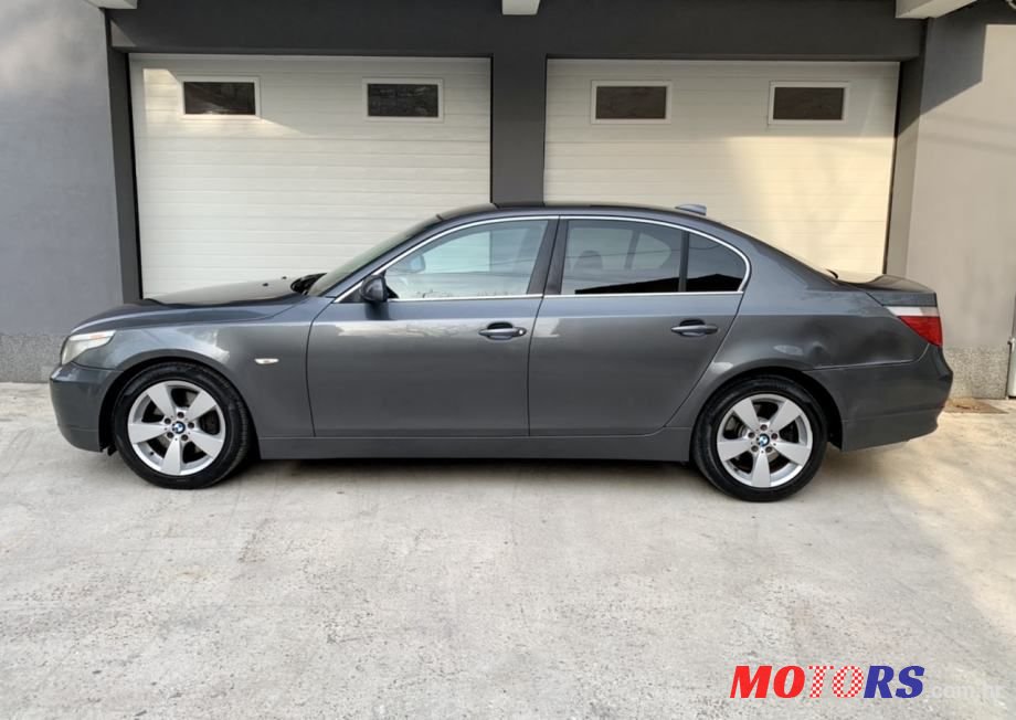 2005' BMW Serija 5 530Xd photo #5