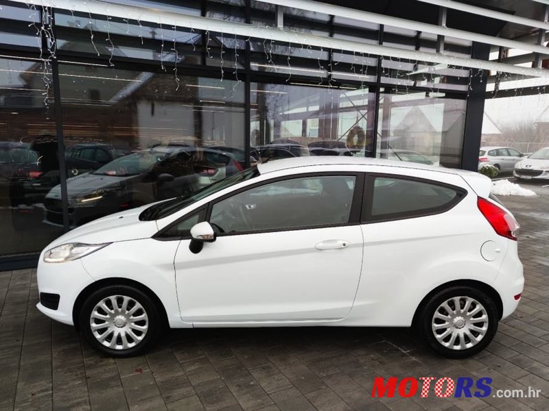 2016' Ford Fiesta 1.25 photo #3