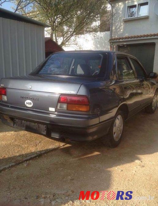 1990' Daihatsu Applause 1,6 Xi photo #1