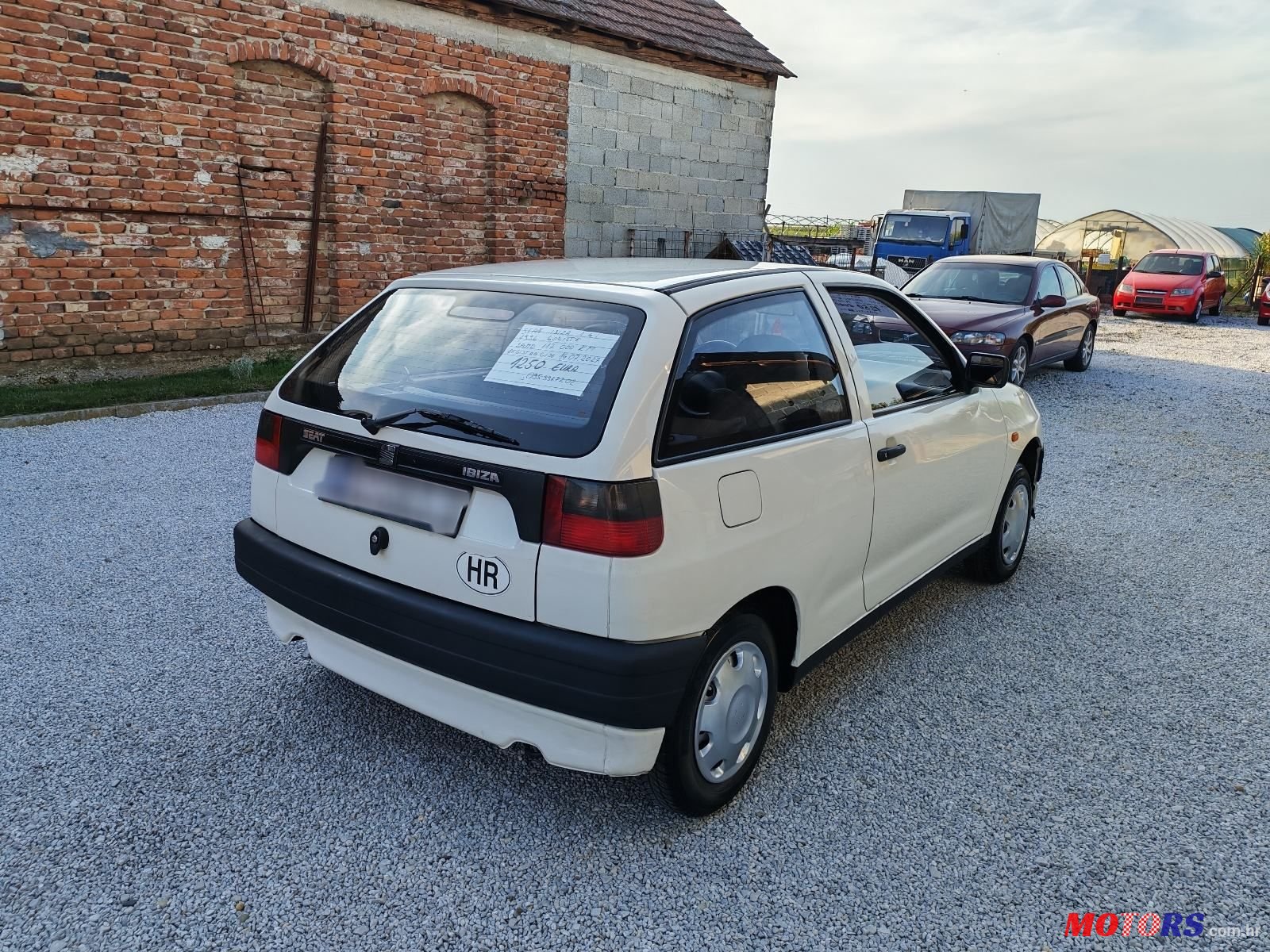 1996' SEAT Ibiza 1,4 photo #5