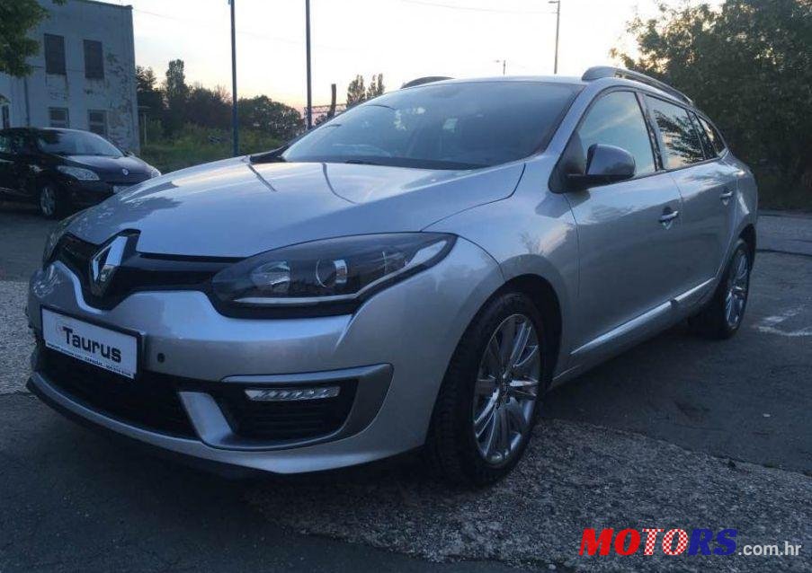2016' Renault Megane Grandtour Dci Gt photo #1