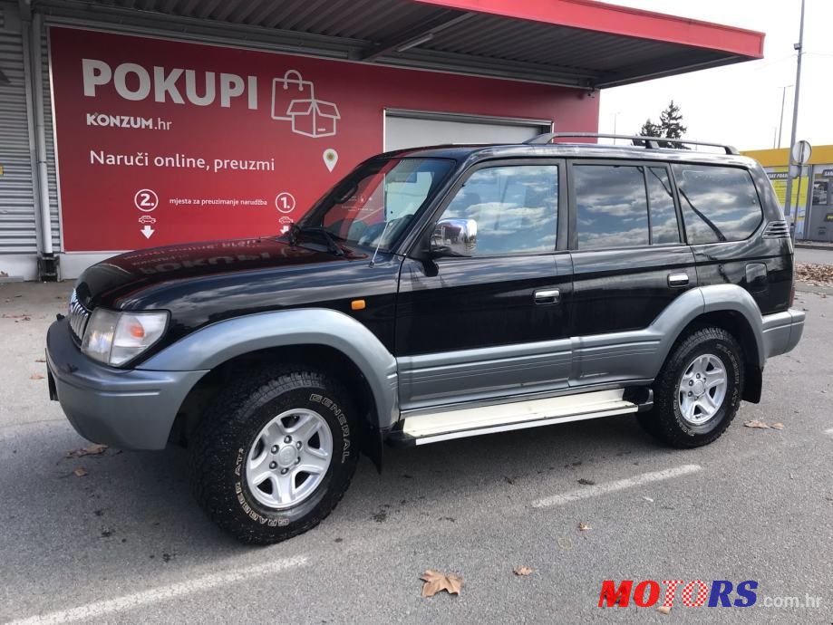 1998' Toyota Land Cruiser photo #1