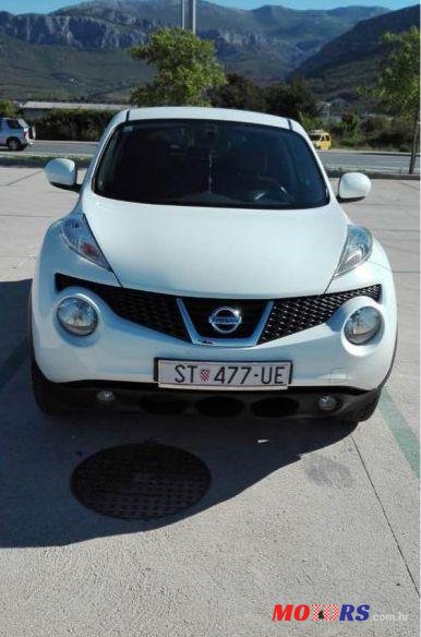 2010' Nissan Juke 1,5 Dci Acenta photo #1