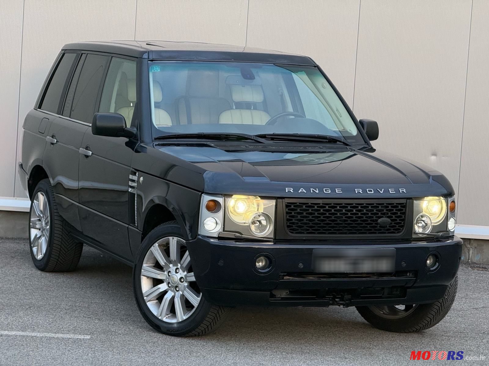 2002' Land Rover Range Rover 3,0 Td6 photo #1